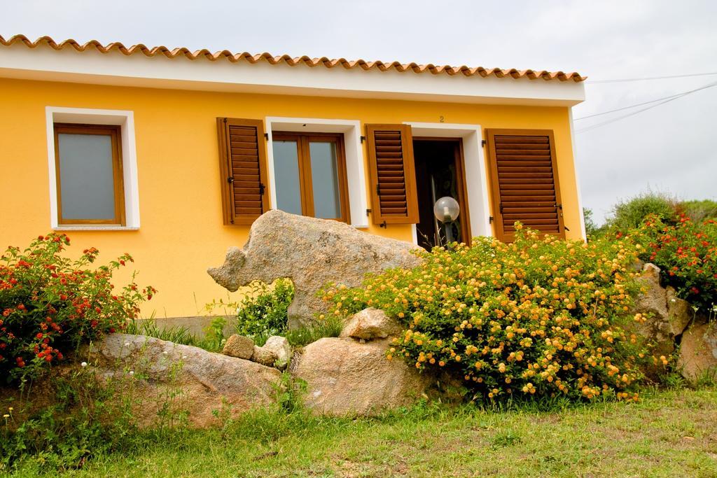 Agriturismo Sardo Villa Campavaglio Ngoại thất bức ảnh