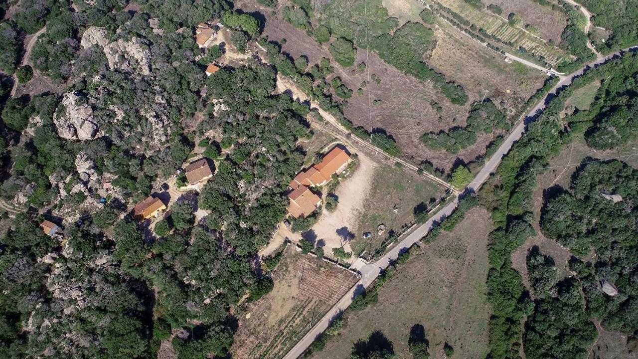 Agriturismo Sardo Villa Campavaglio Ngoại thất bức ảnh