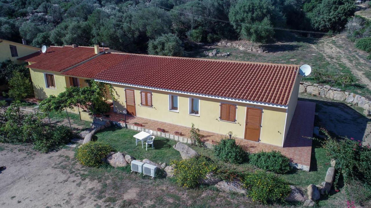 Agriturismo Sardo Villa Campavaglio Ngoại thất bức ảnh