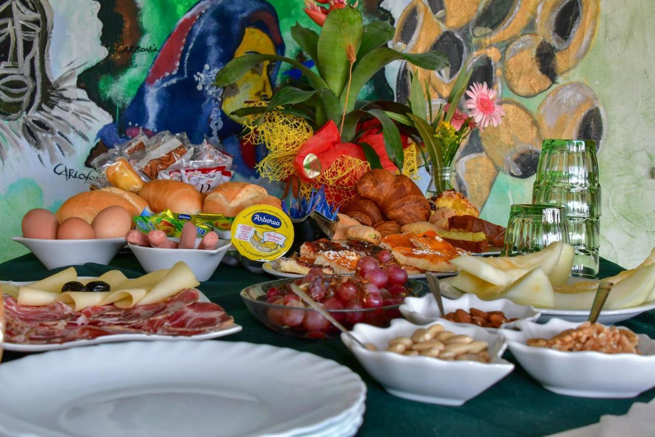 Agriturismo Sardo Villa Campavaglio Ngoại thất bức ảnh